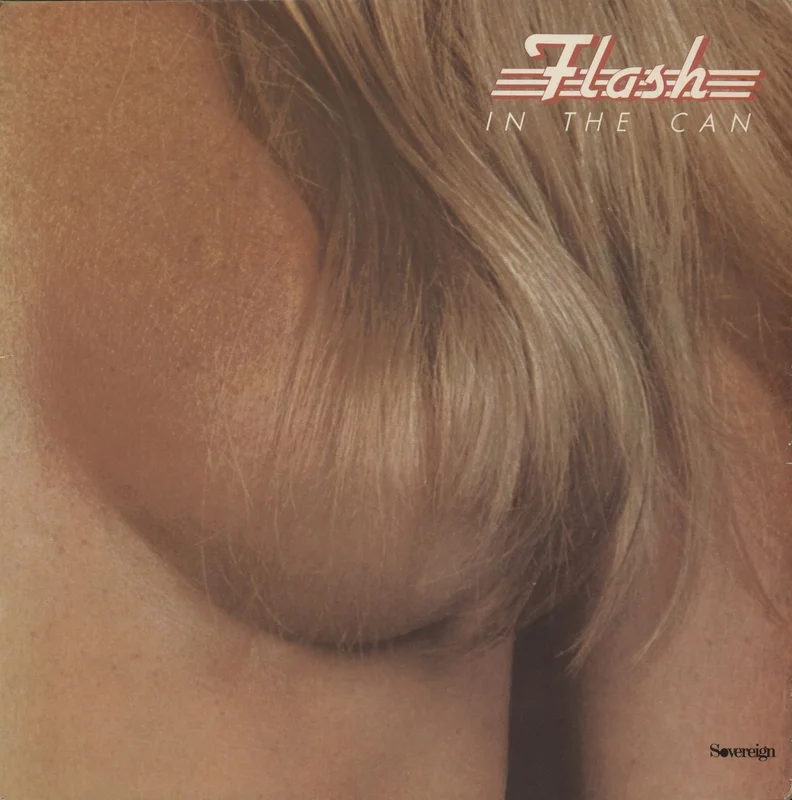 Flash (70s) In The Can Dutch Vinyl LP