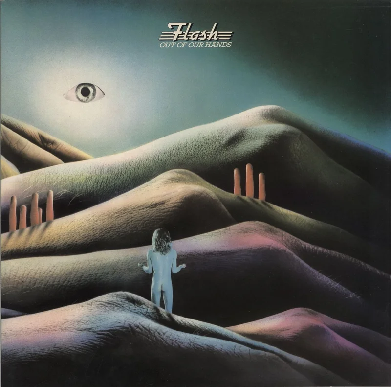 Flash (70s) Out Of Our Hands UK Vinyl LP
