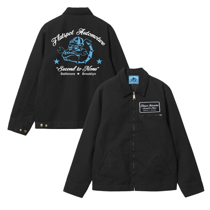 Flatspot Records - Automotive Mechanic Jacket