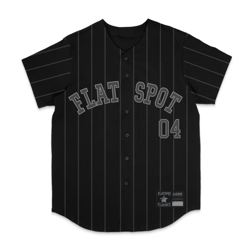Flatspot Records - Baseball Jersey