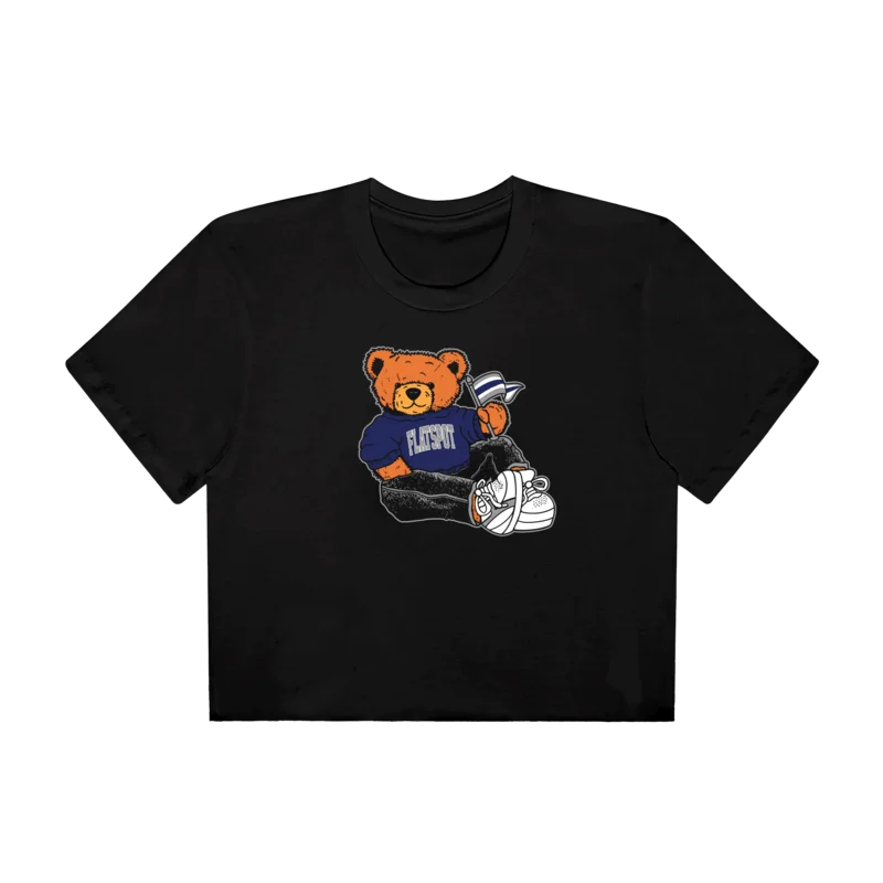 Flatspot Records - Bear Babydoll Tee