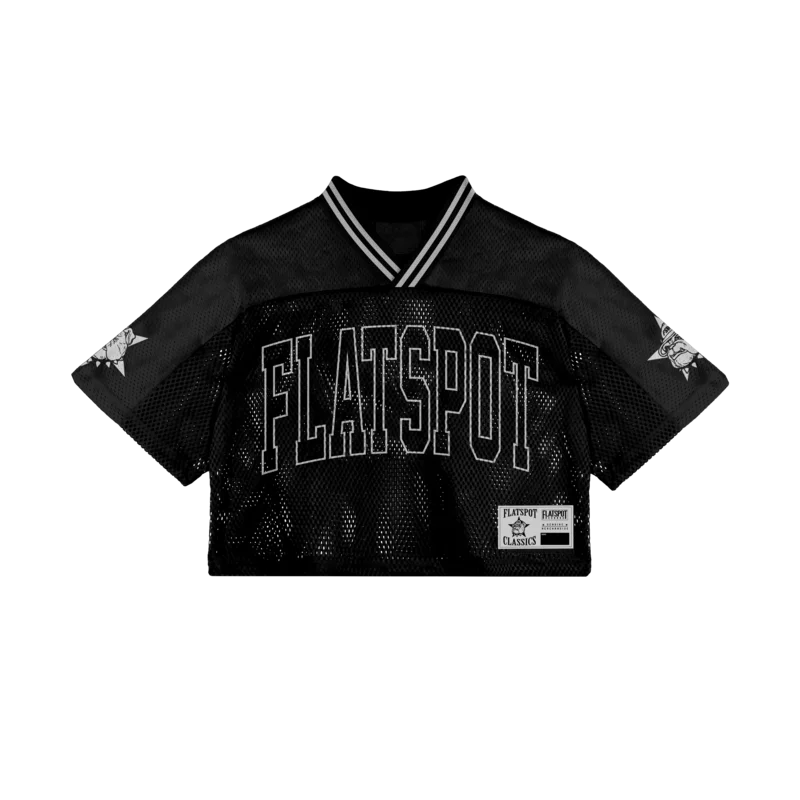 Flatspot Records - Crop Jersey
