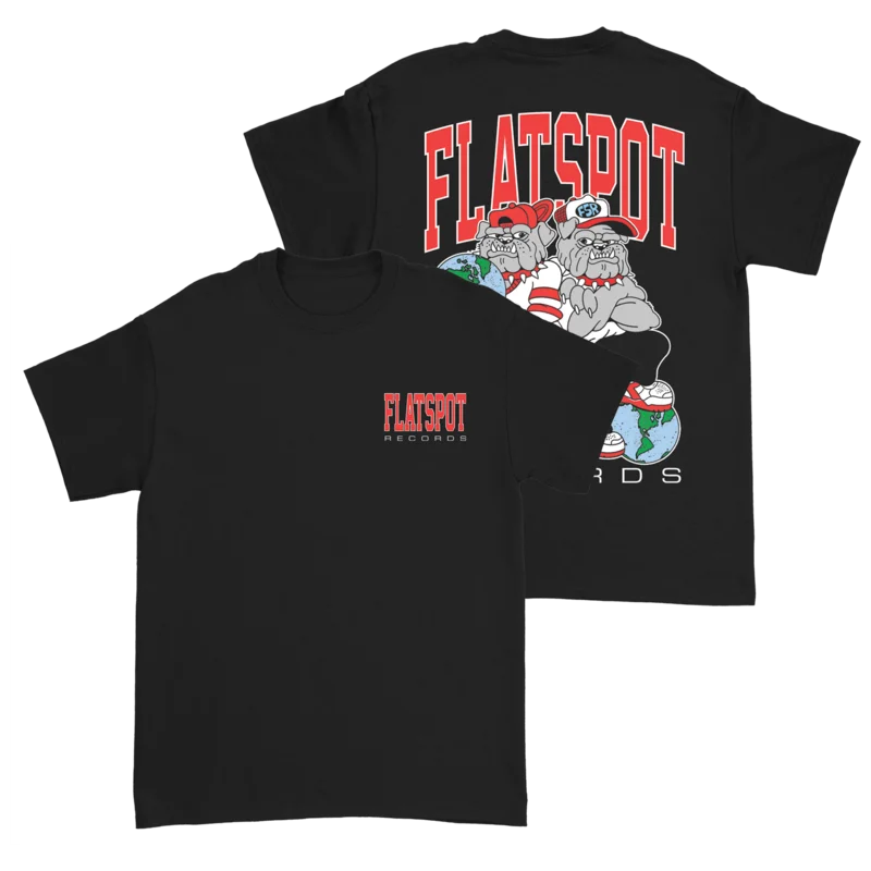 Flatspot Records - Diadora Tee
