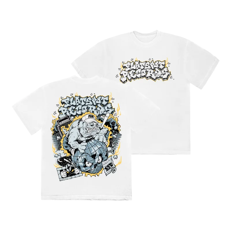 Flatspot Records - Globe Tee
