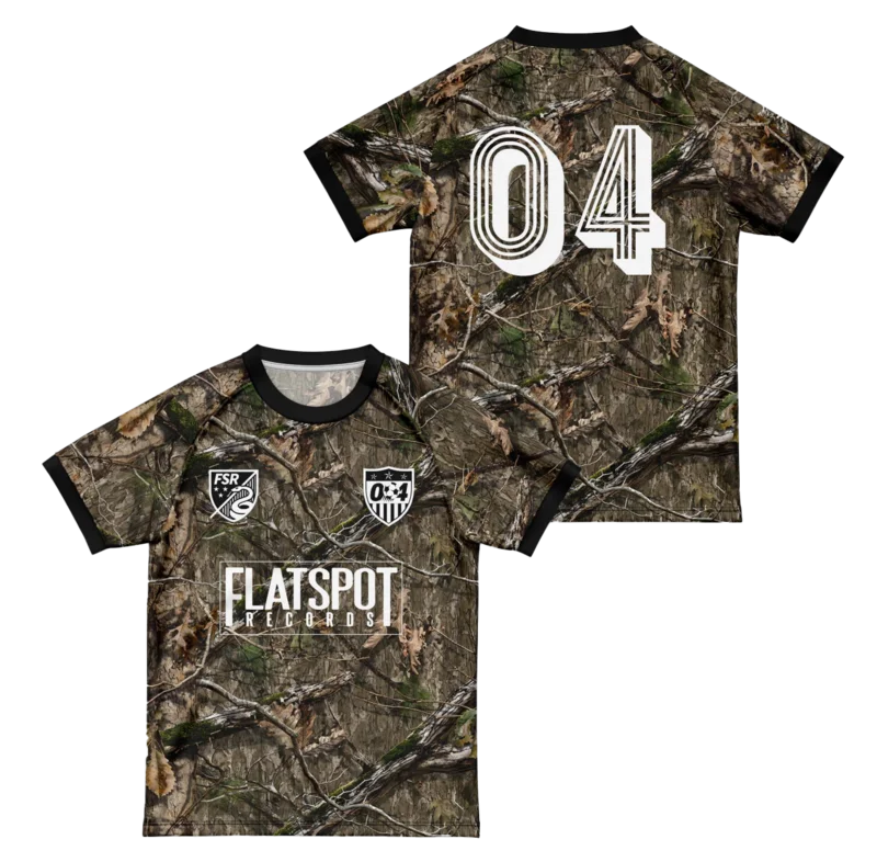 Flatspot Records - Realtree Soccer Jersey