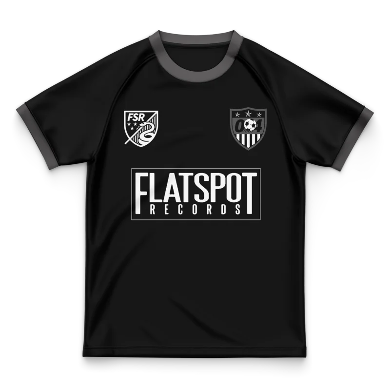 Flatspot Records - Soccer Jersey