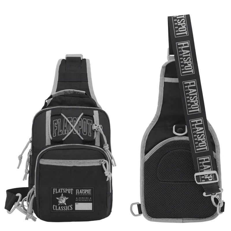 Flatspot Records - Tactical Sling Bag