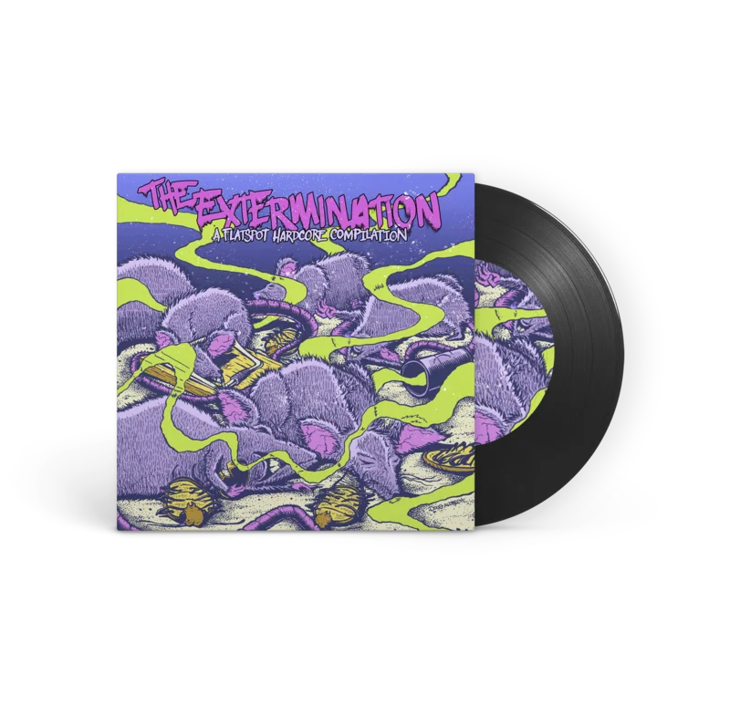 Flatspot Records - The Extermination 7 (Black)