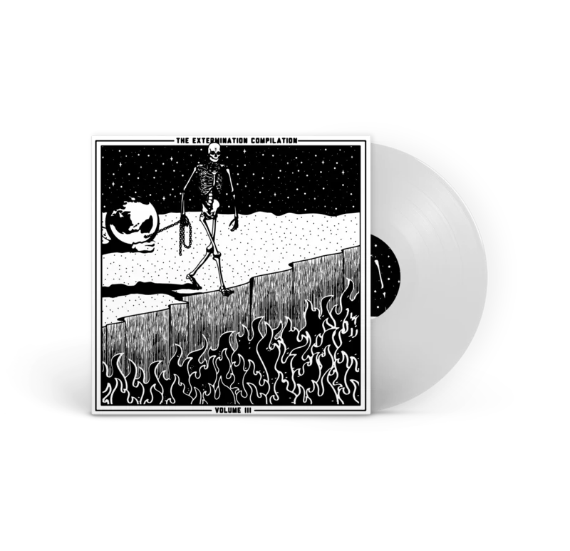 Flatspot Records - The Extermination Vol. 3 LP (Clear)