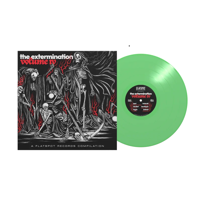 Flatspot Records - The Extermination Vol. 4 LP (Green)