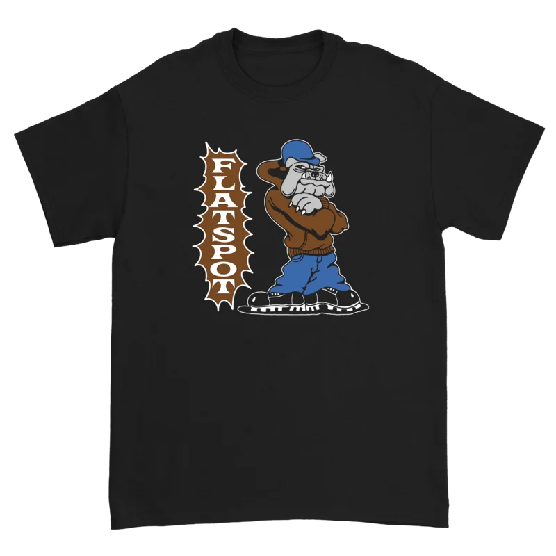 Flatspot Records - VIP Dog Black Tee