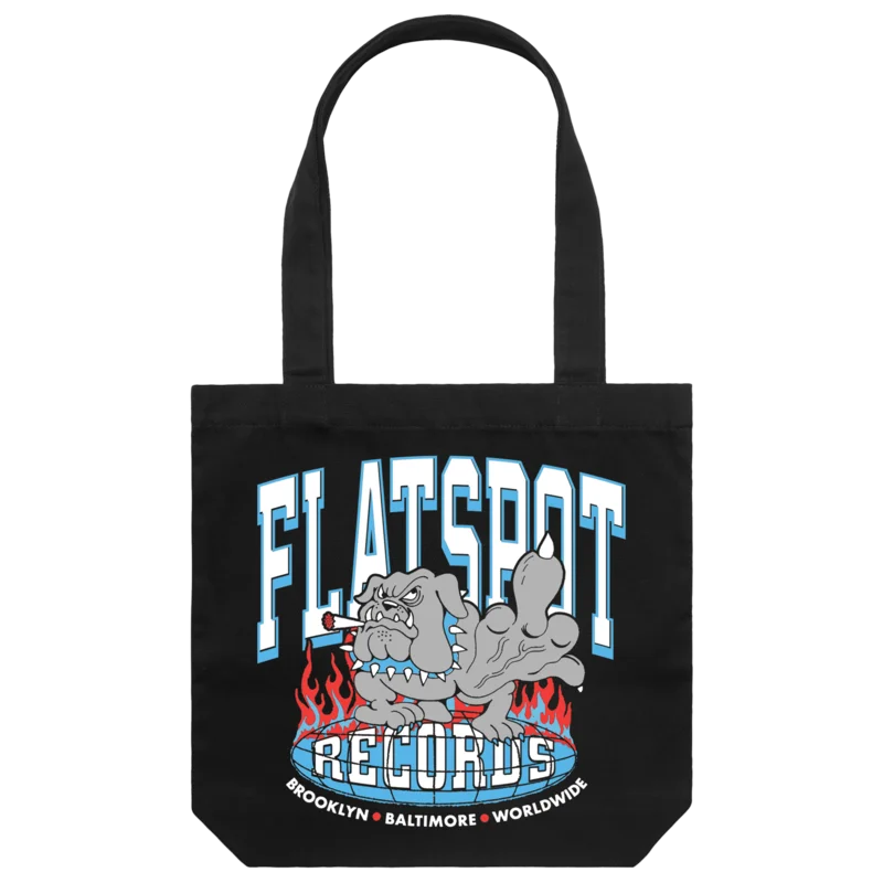 Flatspot Records - Worldwide Tote