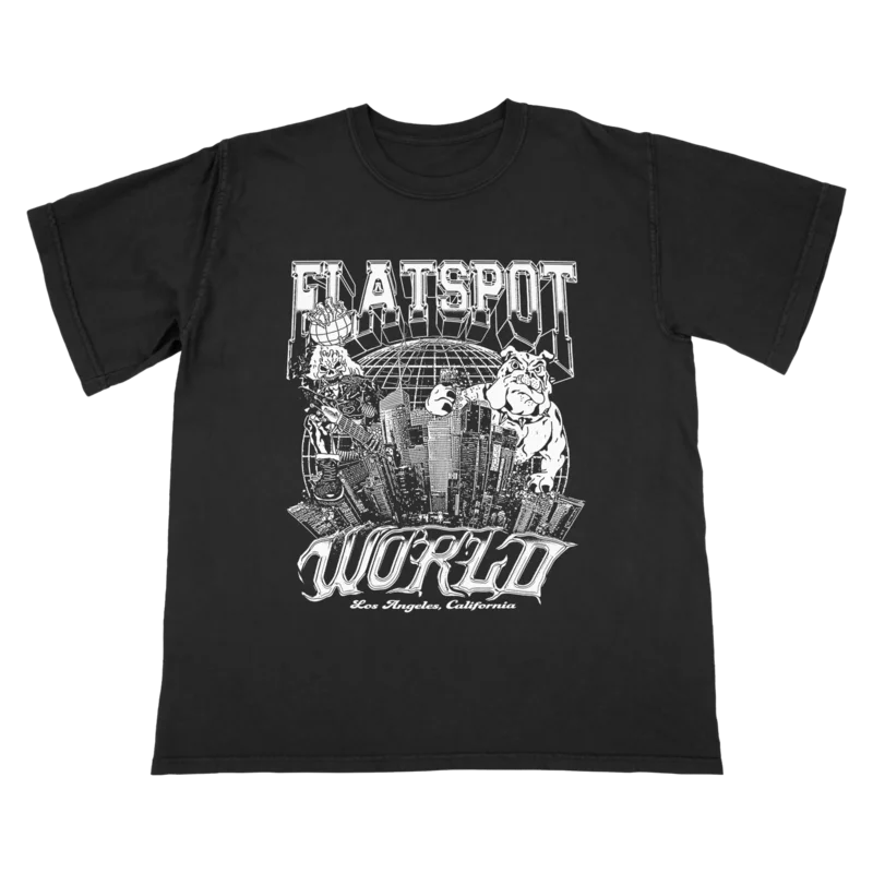 Flatspot World 2023 Shirt