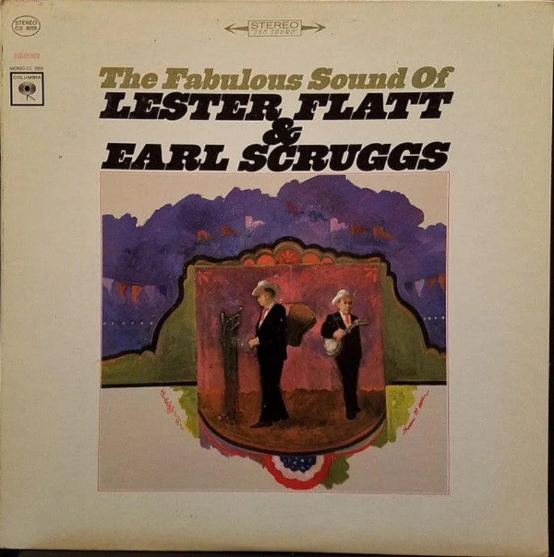 Flatt & Scruggs - Fabulous Sound Of Lester Flatt And Earl Scruggs