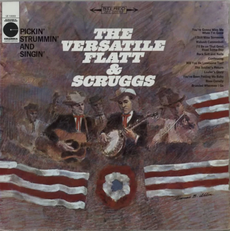 Flatt & Scruggs The Versatile Flatt & Scruggs US Vinyl LP
