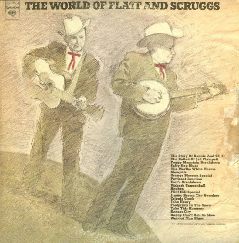 Flatt & Scruggs - The World Of Flatt And Scruggs