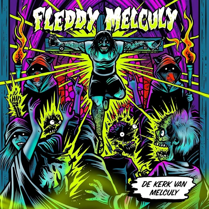 Fleddy Melculy - De Kerk Van Melculy (Music On Vinyl) (Arrives in 21 days)