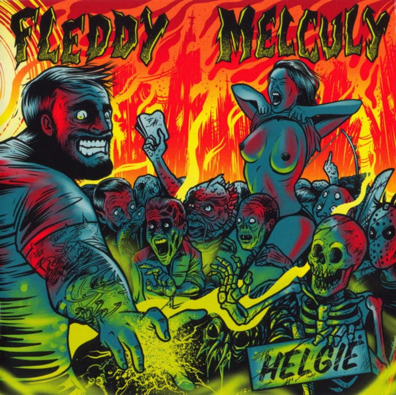 Fleddy Melculy - Helgi (Music On Vinyl) (Arrives in 21 days)
