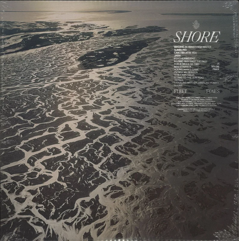 Fleet Foxes Shore - Sealed UK 2-LP vinyl set