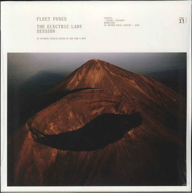 Fleet Foxes The Electric Lady Session US 10" vinyl