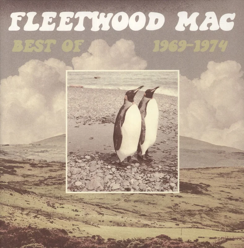 Fleetwood Mac Best Of 1969-1974 UK 2-LP vinyl set