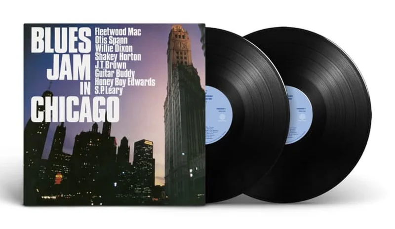 Fleetwood Mac Blues Jams in Chicago Vol 1 & 2 - Black Vinyl - Sealed UK 2-LP vinyl set