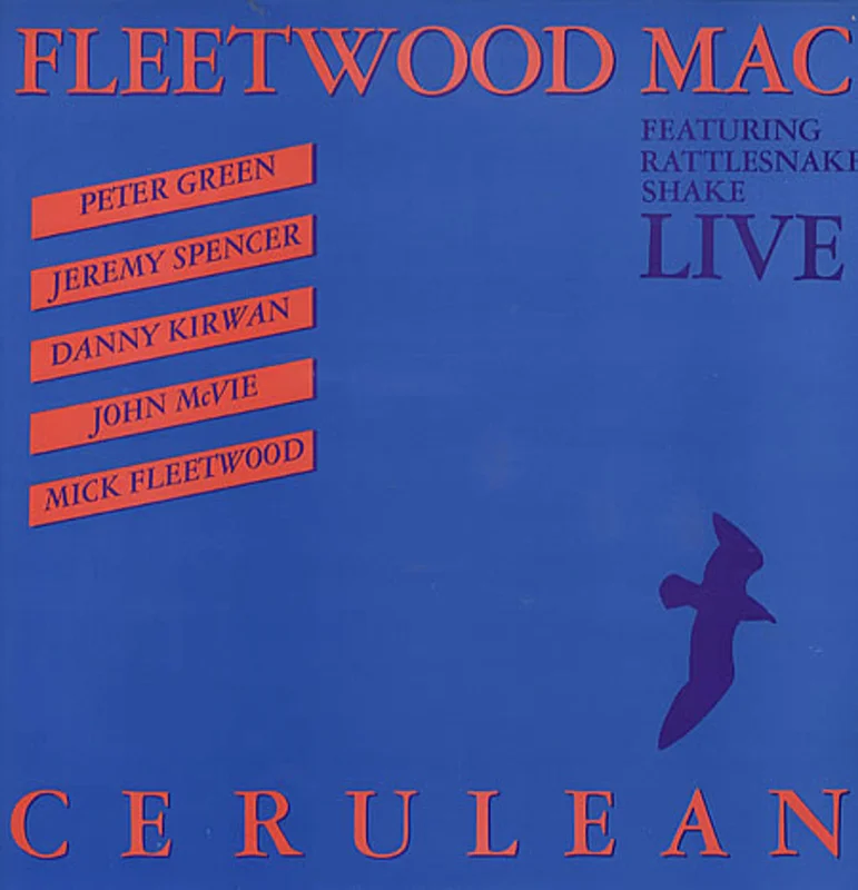 Fleetwood Mac Cerulean UK 2-LP vinyl set