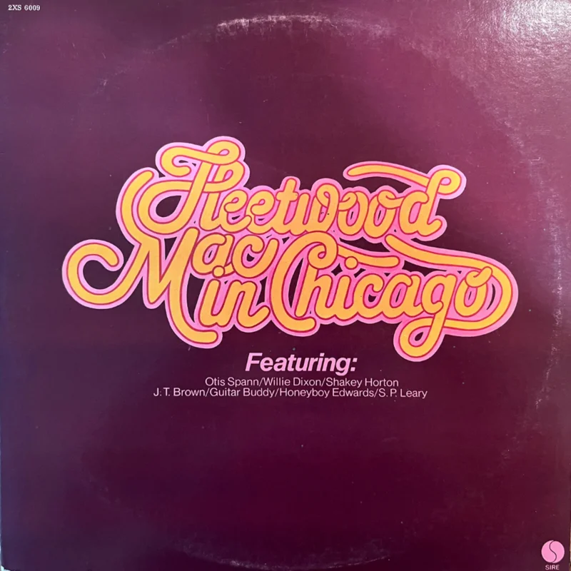 Fleetwood Mac - Fleetwood Mac In Chicago ( (Used Vinyl - NM) SS Marketplace