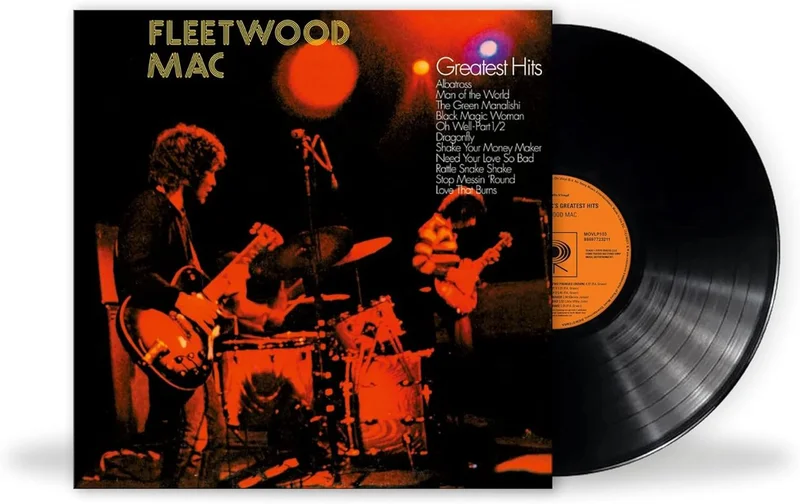 Fleetwood Mac Greatest Hits - Black Vinyl - Sealed UK Vinyl LP