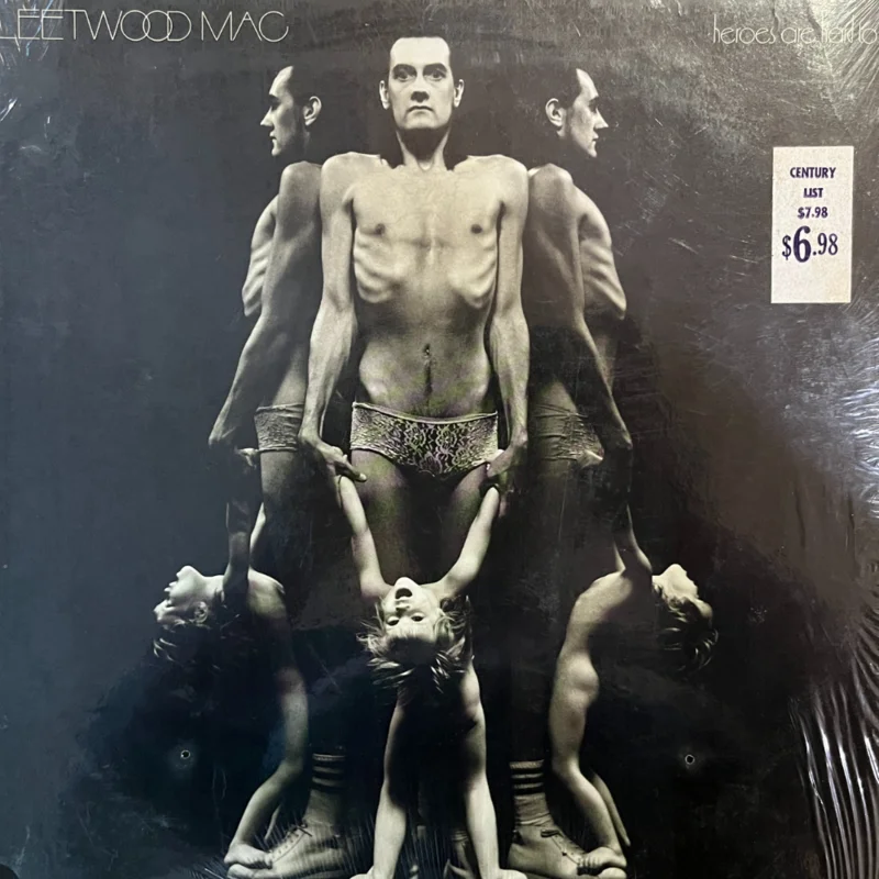 Fleetwood Mac - Heroes Are Hard To Find ( (Used Vinyl - NM) SS Marketplace