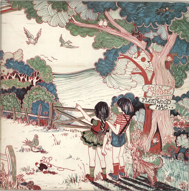 Fleetwood Mac Kiln House + Insert - EX UK Vinyl LP