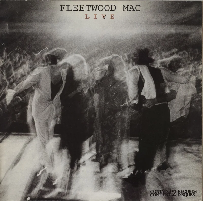 Fleetwood Mac Live Canadian 2-LP vinyl set