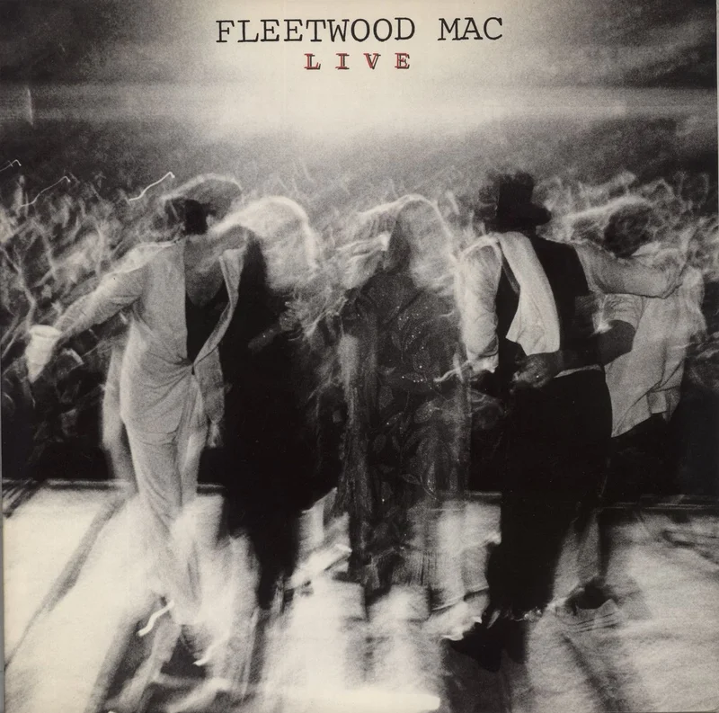 Fleetwood Mac Live Japanese 2-LP vinyl set