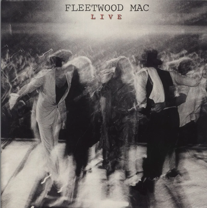 Fleetwood Mac Live New Zealand 2-LP vinyl set