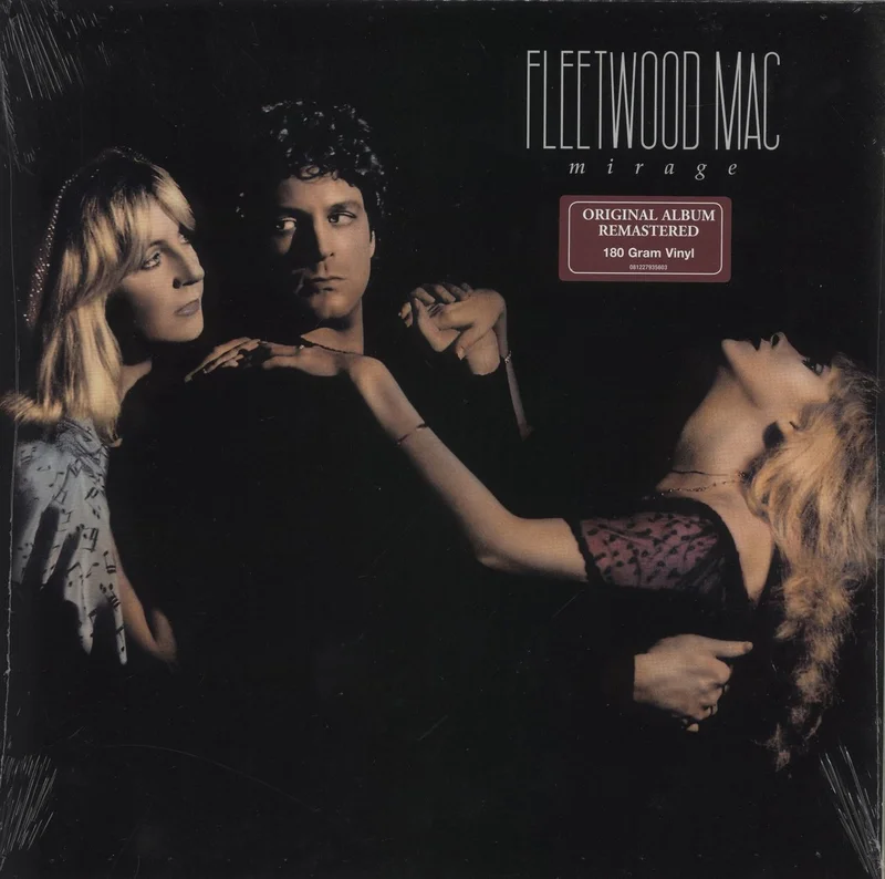 Fleetwood Mac Mirage - 180gram Vinyl - Sealed UK Vinyl LP