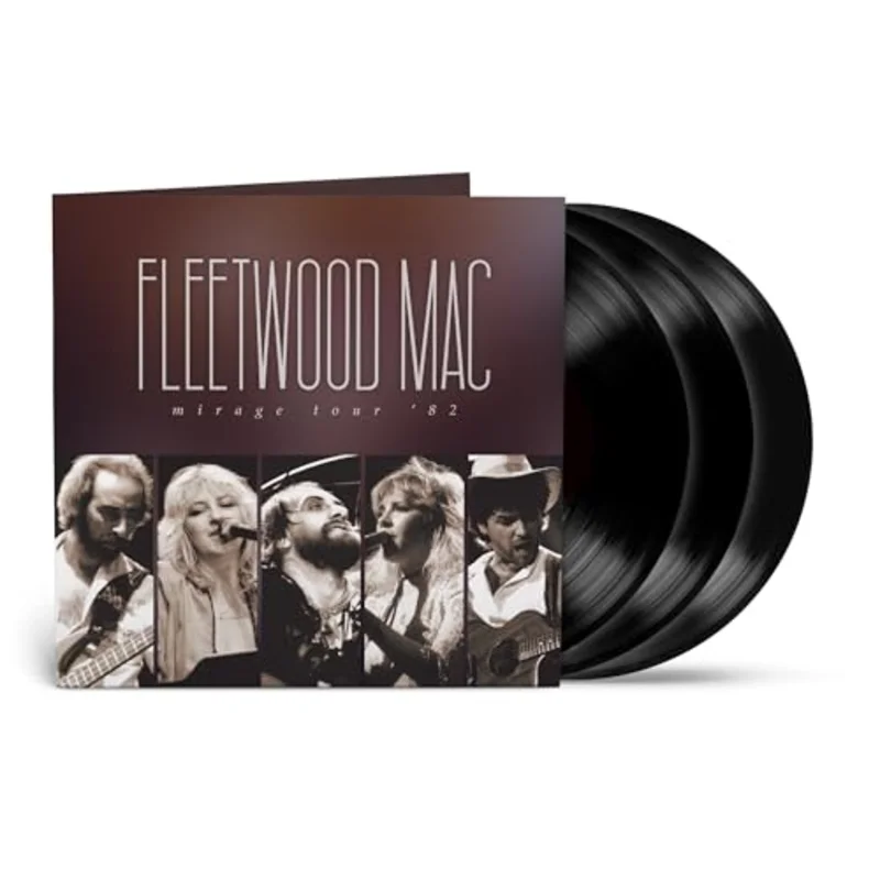 Fleetwood Mac Mirage Tour 82