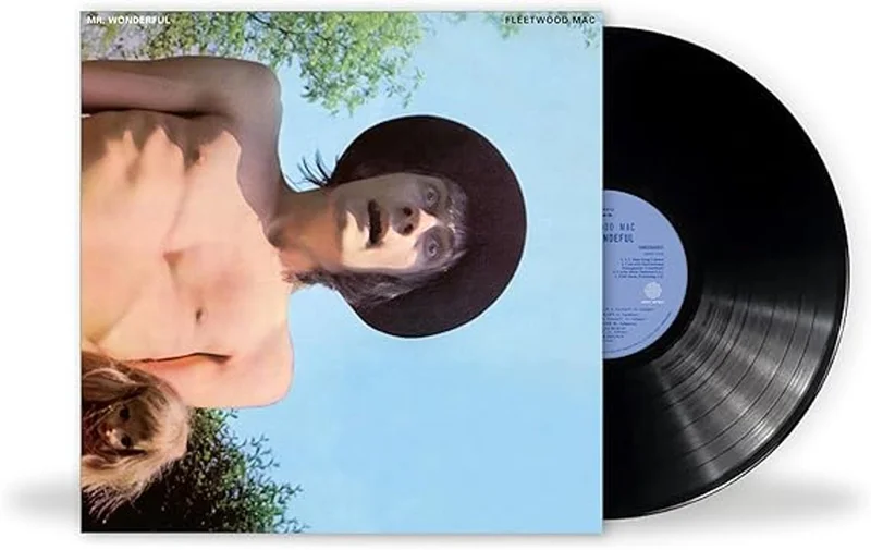 Fleetwood Mac Mr Wonderful - Black Vinyl - Sealed UK Vinyl LP