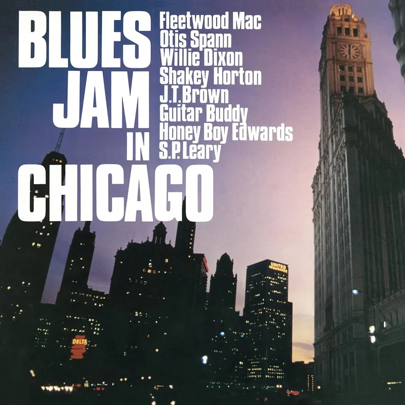 Fleetwood Mac, Otis Spann, Willie Dixon etc.  Blues Jam In Chicago (Quick Ship)