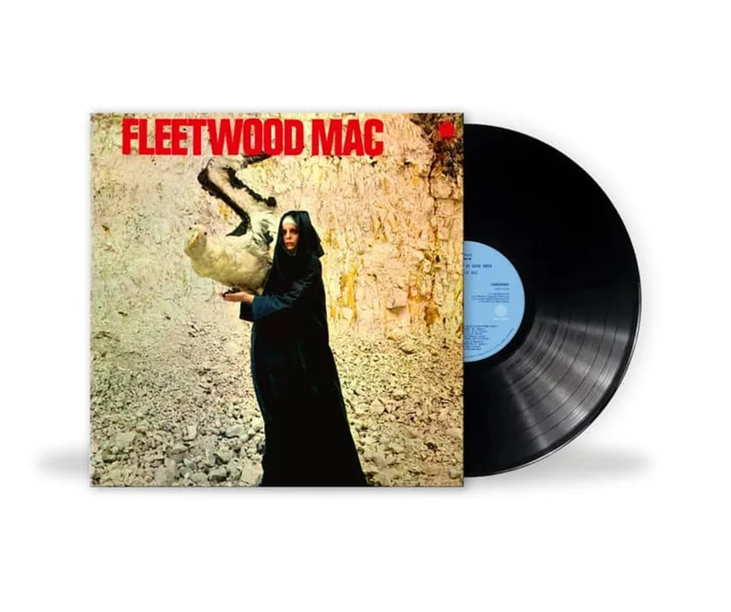 Fleetwood Mac Pious Bird Of Good Omen - Black Vinyl - Sealed UK Vinyl LP