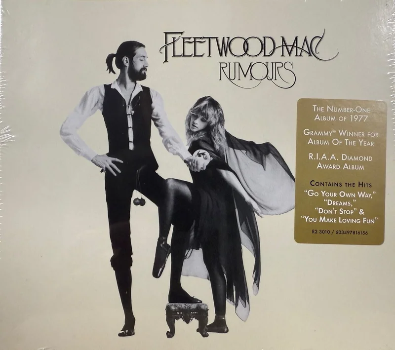 Fleetwood Mac Rumours - CD Edition + Gold Hype Sticker - Sealed UK CD album