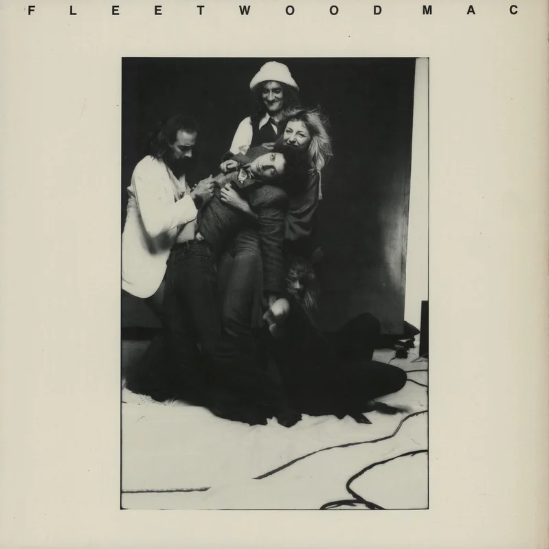 Fleetwood Mac Sara US Promo 12" vinyl