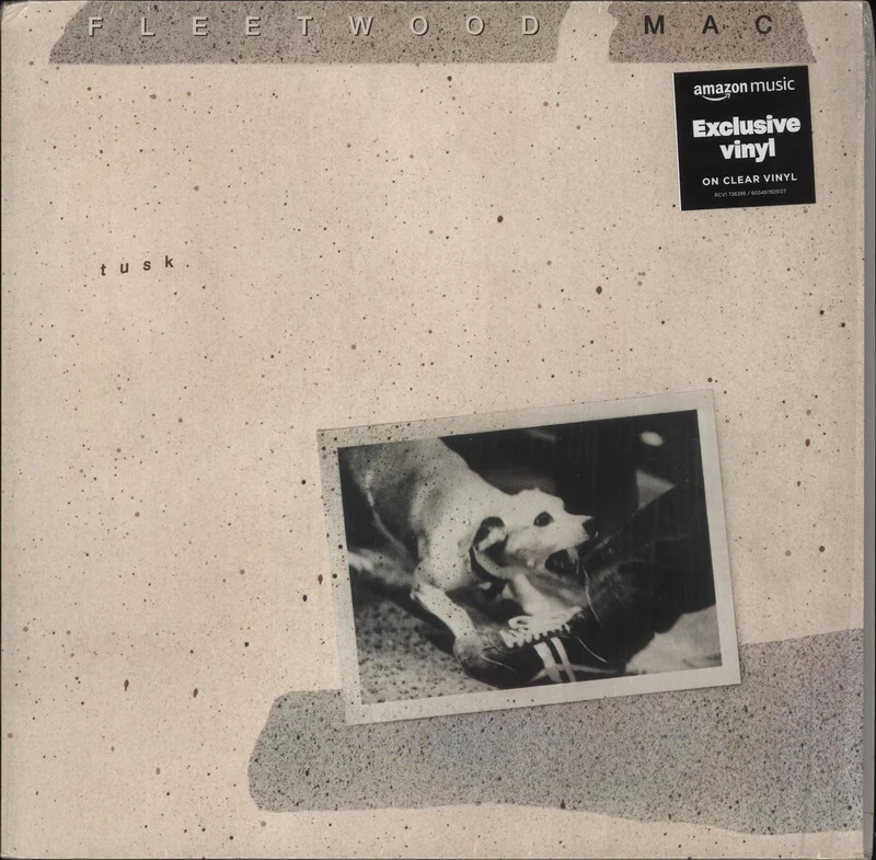 Fleetwood Mac Tusk: Amazon exclusive - Clear Vinyl - Shrink UK 2-LP vinyl set
