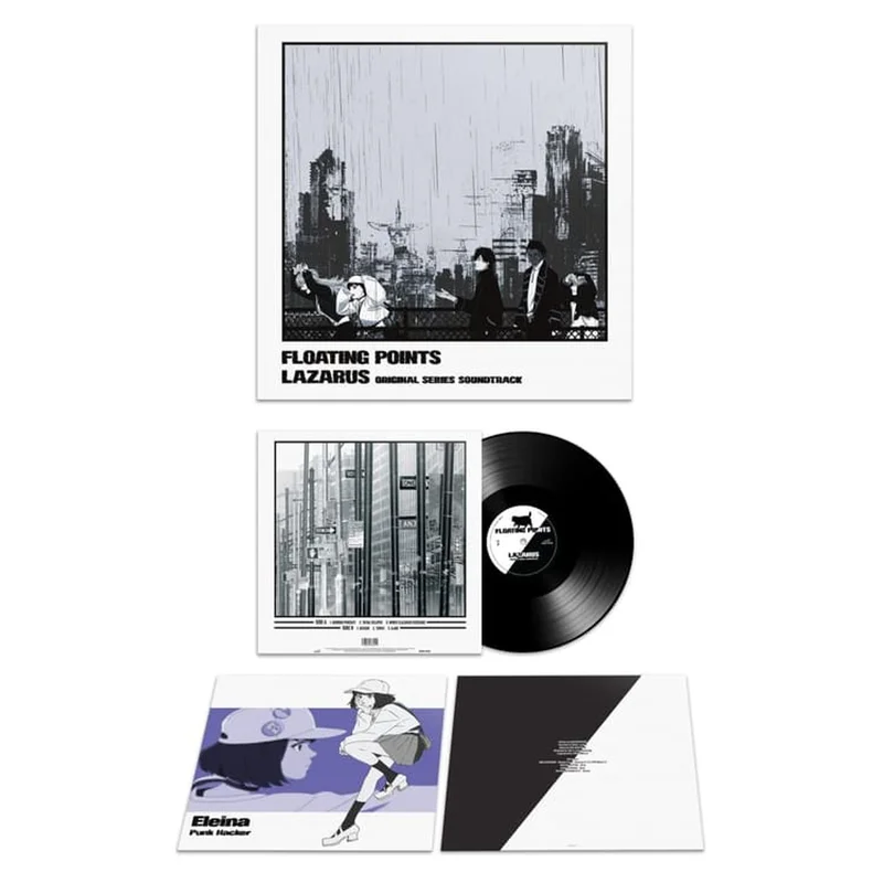 Floating Points Lazarus - Adult Swim Original Series Soundtrack - Black Vinyl - Sealed UK Vinyl LP
