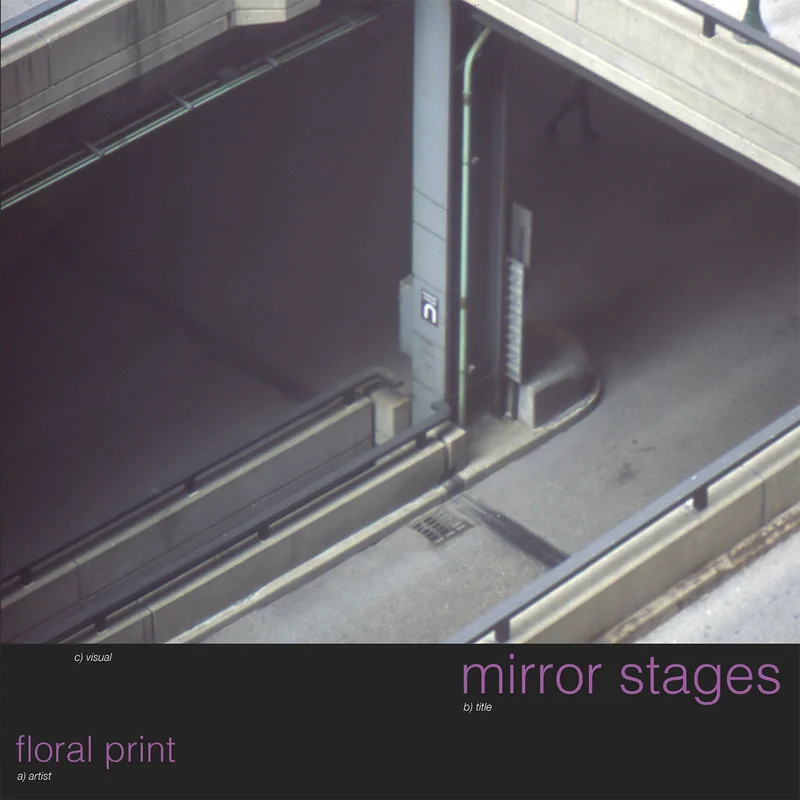 Floral Print mirror stages