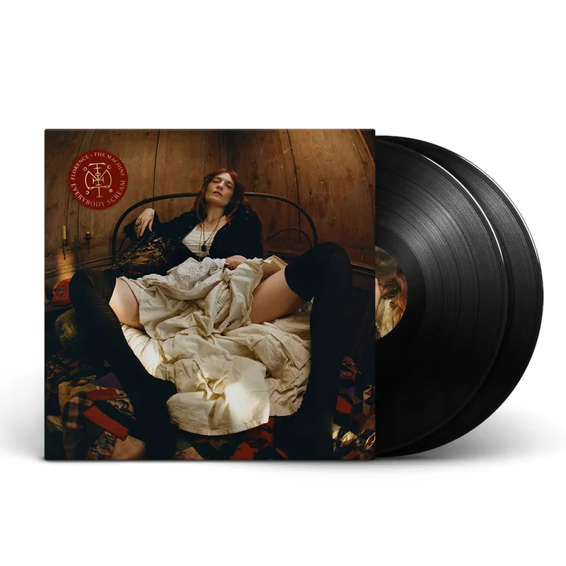 Florence + The Machine Everybody Scream - Black Vinyl - Sealed UK 2-LP vinyl set