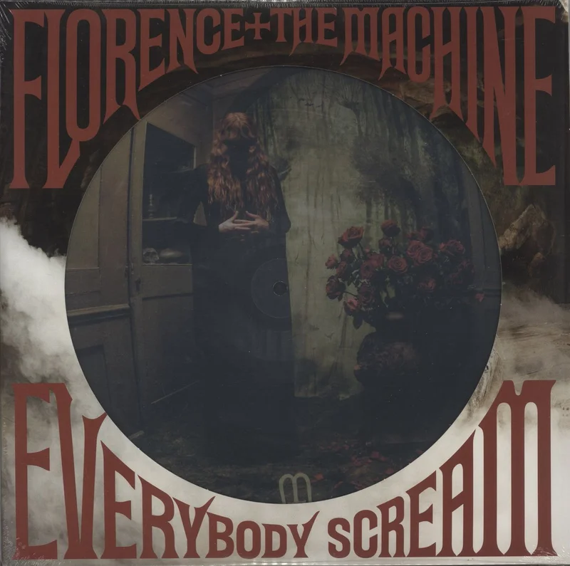 Florence + The Machine Everybody Scream - Picture Disc Edition + Autographed Print - Sealed UK 2-LP vinyl set