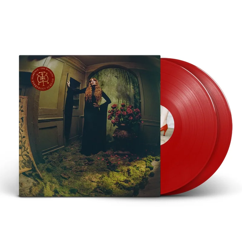 Florence + The Machine Everybody Scream - The Bloodwood Edition - Red Vinyl - Sealed UK 2-LP vinyl set