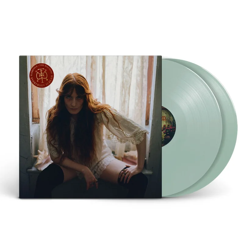 Florence + The Machine Everybody Scream - The Dead Bluebell Edition - Blue Vinyl - Sealed UK 2-LP vinyl set