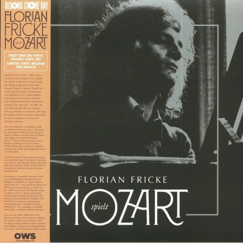 Florian Fricke - Spielt Mozart