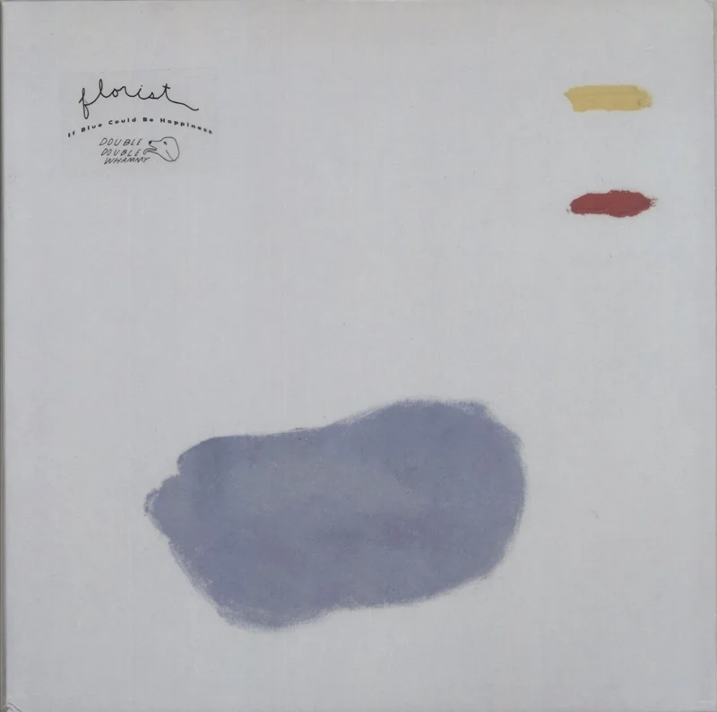 Florist If Blue Could Be Happiness - Clear Vinyl US Vinyl LP